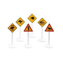 Siku 0894 accessoire et pièce de piste de petite voiture Ensemble panneau de signalisation