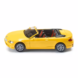 Siku BMW 645i Convertible, Modèle de voiture de luxe, 3 an(s), Jaune