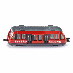 Siku Train de Banlieue, Super, 3 an(s), Plastique, Multicolore