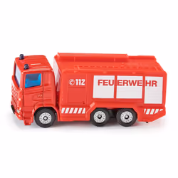 Siku Fire engine, Modèle de camion/remorque, 3 an(s), Rouge, Blanc