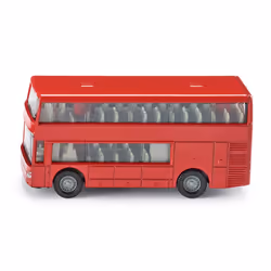 Siku 1321, Bus, 3 an(s), Métal, Plastique, Rouge