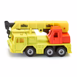 Siku Hydraulic crane truck, Modèle de camion/remorque, 3 an(s), Rouge, Jaune