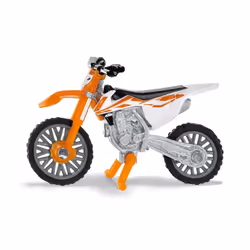 Siku KTM SX-F 450, Moto, 3 an(s), Métal, Plastique, Noir, Gris, Orange, Blanc