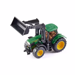 Siku John Deere, Chargeur frontal, 3 an(s), Noir, Vert