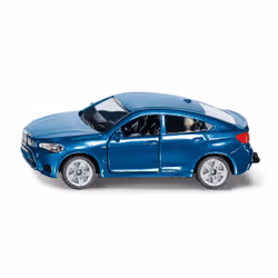Siku Bmw X6 M, Super, 3 an(s), Plastique, Métal, Bleu