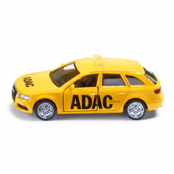Siku Voiture Patrouille, Super, 3 an(s), Métal, Jaune