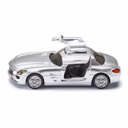 Siku Mercedes Sls Amg Coupé, Super; Mercedes, 3 an(s), Plastique, Gris