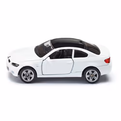 Siku 1450, Voiture, Métal, Plastique, Noir, Blanc