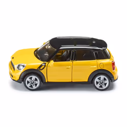 Siku 4006874014545, Modèle de voiture, Noir, Jaune