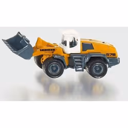 Siku 1477, Tracteur, 3 an(s), Métal, Plastique, Gris, Orange, Blanc