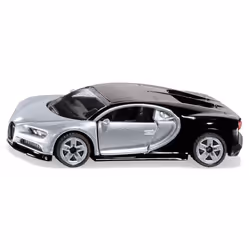 Siku Bugatti Chiron, Voiture, Bugatti Chiron, 3 an(s), Métal, Plastique, Noir, Métallique
