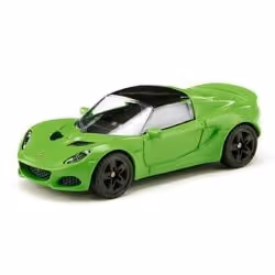 Siku 1531, Modèle de voiture de sport, 3 an(s), Métal, Plastique, Noir, Vert