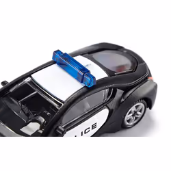 Siku BMW i8 US Police, Voiture, Police, 3 an(s), Métal, Plastique, Noir, Blanc