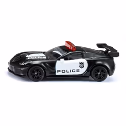 Siku Chevrolet Corvette ZR1, Voiture, 3 an(s), Noir, Blanc