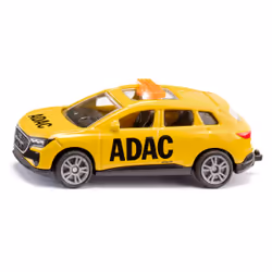 Siku 1565, Modèle de voiture de ville, Pré-assemblé, Audi Q4, Garçon, Métal, Plastique, Noir, Gris, Jaune