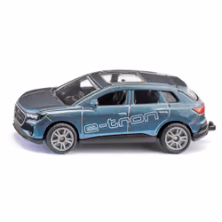 Siku Audi Q4 e-tron, Modèle de voiture classique, Audi Q4 e-tron, unisexe, Métal, Plastique, Bleu, 83 mm