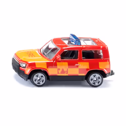 Siku 1568, Modèle de voiture de ville, Pré-assemblé, Land Rover Defender, Garçon, Métal, Plastique, Noir, Bleu, Gris, Rouge,  ...