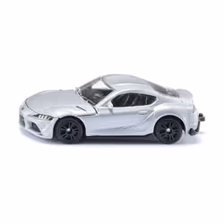 Siku Toyota GR Supra, Modèle de voiture de sport, Pré-assemblé, Toyota GR Supra, unisexe, Métal, Plastique, 3 an(s)