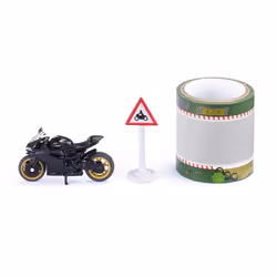 Siku 1601, Moto, 3 an(s), Métal, Plastique, Multicolore