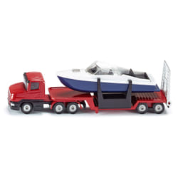Siku Surbaissé Avec Bateau