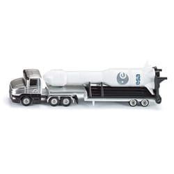 Siku Low Loader with rocket