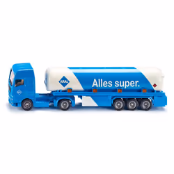 Siku Articulated tank truck, Modèle de camion/remorque, 3 an(s), Bleu, Blanc