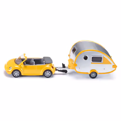 Siku 1629, Voiture, 3 an(s), Métal, Plastique, Argent, Jaune