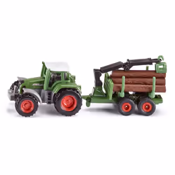 Siku 1645, Modèle de tracteur, 3 an(s), Vert, Gris