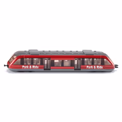 Siku Local train, Garçon/Fille, 3 an(s), Gris, Rouge, Modèle réduit de chemins de fer/train, 24 mm, 178 mm