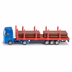 Siku 1659, Modèle de camion/remorque, 3 an(s), Bleu, Rouge