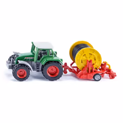 Siku 1677, Tracteur, 3 an(s), Métal, Plastique, Noir, Vert, Rouge, Jaune