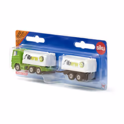 Siku Camion avec camion-citerne et remorque - Vue supplémentaire 3