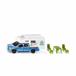 Siku Ford F150, Voiture, 3 an(s), Métal, Plastique, Bleu, Vert, Blanc