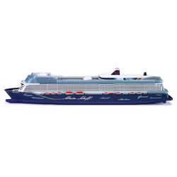 Siku Mein Schiff 1, Pré-assemblé, 1:1400, Mein Schiff 1, unisexe, Métal, Plastique, 3 an(s)