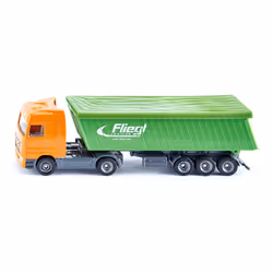 Siku 1796, Modèle de camion/remorque, 3 an(s), Métal, Plastique, Noir, Vert, Orange