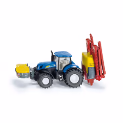 Siku New Holland Tracteur avec épandeur Kverneland, Farmer, 3 an(s), Métal, Plastique, Multicolore
