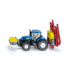 Siku New Holland Tracteur avec épandeur Kverneland