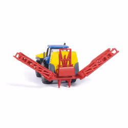 Siku New Holland Tracteur avec épandeur Kverneland