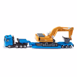 Siku 1847, Modèle de transporteur lourd, 3 an(s), Noir, Bleu, Orange
