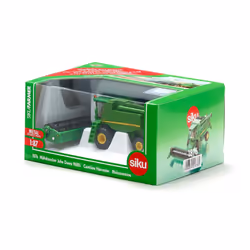 Siku Moissonneuse-batteuse John Deere 9680i - Vue supplémentaire 2