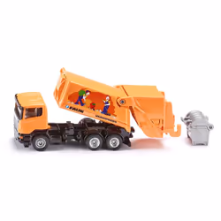 Siku Camion Poubelle, Modèle de camion/remorque, 3 an(s), Noir, Jaune