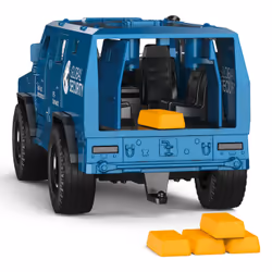 Siku Money transporter Modèle de transporteur lourd Pré-assemblé 1:50 - Vue supplémentaire 4