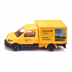 Siku 1944, Modèle de camion de livraison, 3 an(s), Métal, Plastique, Noir, Jaune
