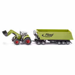 Siku 1949, Tracteur, 3 an(s), Métal, Plastique, Noir, Vert