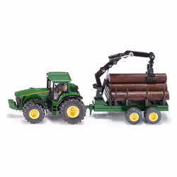 Siku 1954, Tracteur, 3 an(s), Métal, Plastique, Marron, Vert