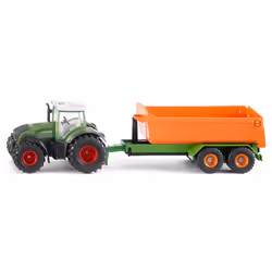 Siku 1989, Tracteur, 3 an(s), Métal, Plastique, Vert, Orange
