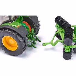 SIKU 2071 MINATURE HERSE CIRUCLAIRE REPLIABLE 1/32