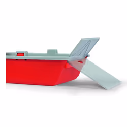 Siku Fire Brigade working boat Modèle de bateau de pompiers Pré-assemblé 1:50 - Vue supplémentaire 6