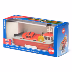 Siku Fire Brigade working boat Modèle de bateau de pompiers Pré-assemblé 1:50 - Vue supplémentaire 8