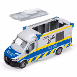 Siku Mercedes-Benz Sprinter Police Modèle réduit de voiture de police Pré-assemblé 1:50 - Vue supplémentaire 2